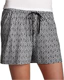 HUE Womens Signature Geo Boxer