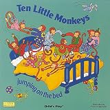 Ten Little Monkeys Jumping on the Bed (Classic Books With Holes)