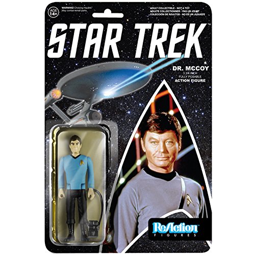 【リ・アクション】3.75インチアクションフィギュア『スター・トレック/宇宙大作戦』シリーズ1 ドクター・マッコイ