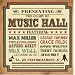 Glory of the Music Hall