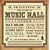 Glory of the Music Hall