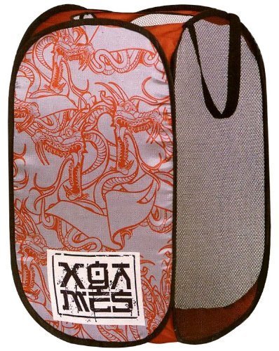 ESPN X Games Dragon Pop Up Hamper/Laundry Bag