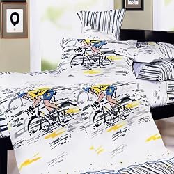 Blancho Bedding - [Sporting Style] Luxury Comforter Set Combo 300GSM