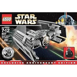 LEGO Star Wars Darth Vader s TIE Fighter 8017 