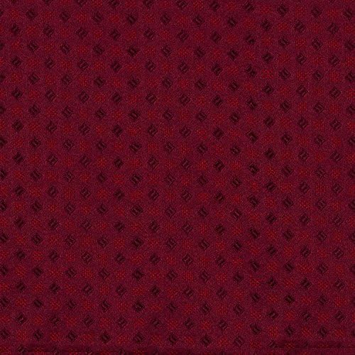 Men's Pattern Formal Vest Burgundy for Tuxedo and Suit