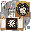 Wake Forest University Dart Cabinet Includes Darts and Board (fls)