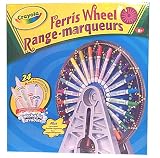 Crayola Ferris Wheel Marker Organizer/Storage Kit - With Washable Markers