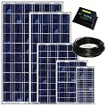 Solar Set f�r Boot, Yacht und Wohmobil