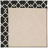 Capel Zoe-White Wicker Onyx Runner 2.60 x 8.00 Area Rug