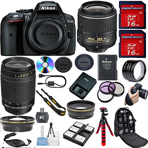 Nikon D5300 DSLR Camera Photo