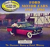 Ford motor cars, 1945-1964