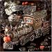 Department 56 Snow Village Halloween Haunted Rails Engine