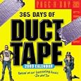 365 Days of Duct Tape Page-A-Day Calendar 2009 (Original Page a Day Calendars)