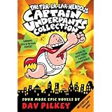 The Tra-la-laaa-mendous Captain Underpants Collection (Books 5-8)