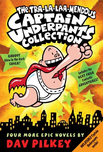 Captain Underpants Boxed Set #5-8