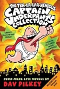 Captain Underpants Boxed Set #5-8 (Captain Underpants)