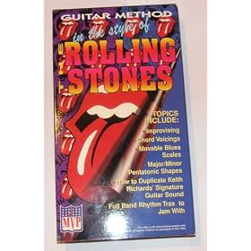 Rolling Stones: Guitar Method [VHS]