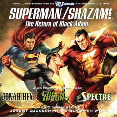  DC Showcase: Superman / Shazam! The Return Of Black Adam / Jonah Hex / Green Arrow / The Spectre