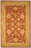2' x 3' Safavieh AN522A-2 Red/Ivory Color Hand Tufted Chinese 