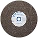 Norton Bench and Pedestal Abrasive Wheel, Type 01 Straight, Aluminum Oxide, 1" Arbor, 8" Diameter, 1" Thickness, Coarse Grit