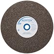 Norton Bench and Pedestal Abrasive Wheel, Type 01 Straight, Aluminum Oxide, 1" Arbor, 8" Diameter, 1" Thickness, Coarse Grit (Pack of 1)