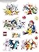 Pokemon Super Sticker Book: Kalos Region