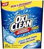 UPC 757037000113 product image for OxiClean HD Laundry Detergent Paks, Sparkling Fresh, 27 Count | upcitemdb.com