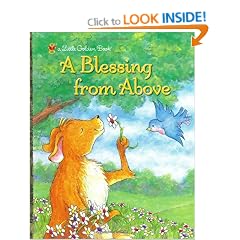 A Blessing from Above (Little Golden Books (Random House))