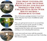  : The Best Generate Extra Cash, Success Principles and Sales Models for Coin Collecting Kits Web Biz 3 Course + Resource Guide