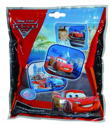 Imagen 2 de Kaufmann - Juego de parasoles para ventanillas de coche (2 unidades), diseño de Cars