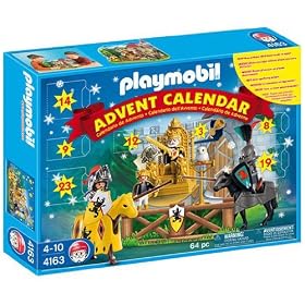 Playmobil 4163 Advent Calendar Knights' Tournament