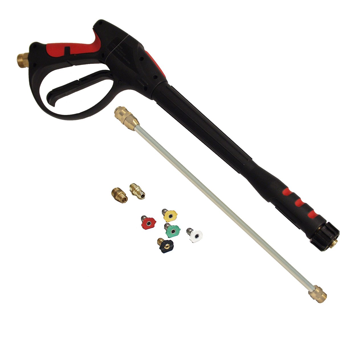 Apache 99023802 QuickDisconnect Pressure Washer Gun Kit with Wand and
