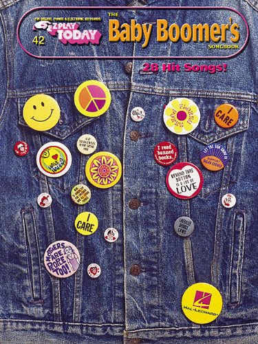 ezply 42 baby boomers songbook 28 hit songs e z play today