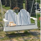 Seaside Casual Classic Adirondack Swing