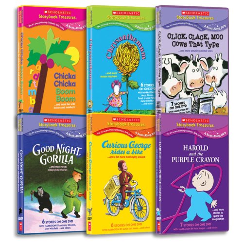 Scholastic Storybook Treasures Bundle 2008 (Amazon.com Exclusive)