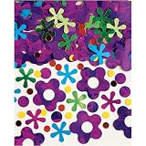  : Retro Daisy Metallic Confetti