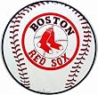 C-001 Boston Red Sox Circular Baseball Sign - CS60030