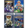 Kids Box (Transformers, Super Mario Show, Ninja Turtles, Dungeons & Dragons)