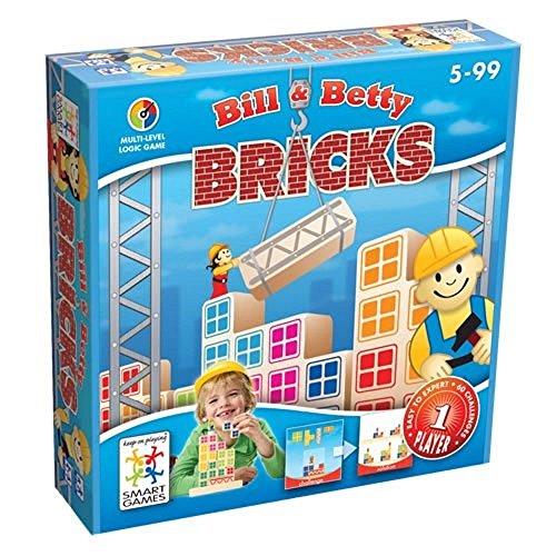 Smart Games Bill & Betty Bricks