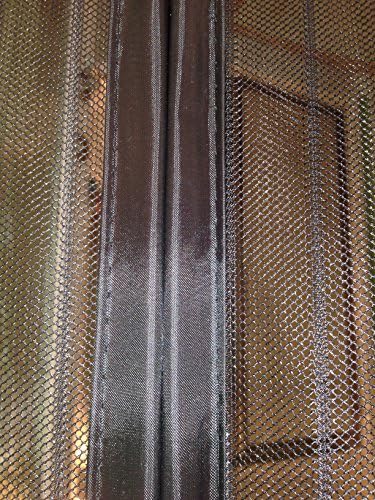 Magnetic Screen Door-The NEW California Curtain 36x83 Hands-Free, Instant Bug Screen. HEAVY-DUTY Mesh, Velcro Sewn in. Seals Like Magic, Easy to Install. Keep Bugs Out, Let Pets In. Out performs leading brands. Bonus Video Best Money back guarantee!