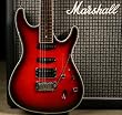 Ibanez SAS36FM Transparent Red Sunburst Guitar w/ Case