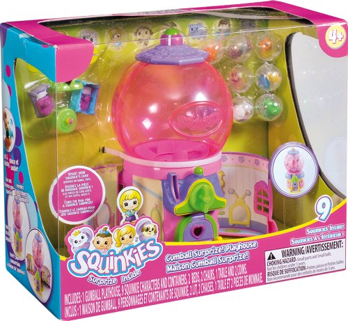 Imagen 2 de Squinkies - La casita de los Squinkies (producto Bandai)