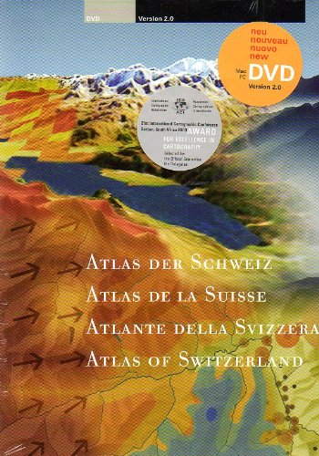Atlas der Schweiz, Atlas de la Suisse, Atlante della Svizzera, Atlas of Switzerland