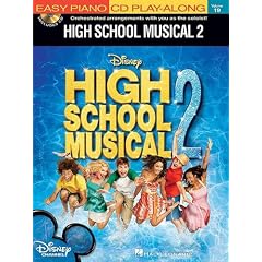 High School Musical 2 Easy Piano Play-Along BK/CD (Easy Piano CD Play-Along)