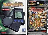 スーパーバトメン対応　サイクロン2　ブラック（本体）+スーパーバトメン　ポケットモンスターレッドバトメン1パック(6枚入)　セット　