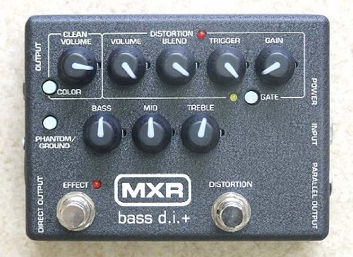 Dunlop MXR エフェクター BASS DI+ M-80
