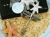 Chrome Starfish design wine opener. (Set of 6)
