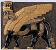 Egyptian Assyrian replica Sculpture ancient Bull Wall New The Digital Angel