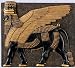 Egyptian Assyrian replica Sculpture ancient Bull Wall New The Digital Angel