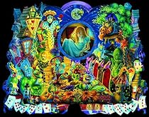 Richard Biffle (Alice in Wonderland) Art Poster Print - 24" X 30"